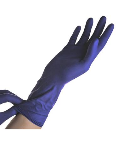 SFM Stable Work Nitrile Gloves - Powder-Free SuperSoft Lang & ACC-Free - XS to XL - 1000 Pack - Ideal for Home Use & Investigations - Buy Online on GoSupps.com