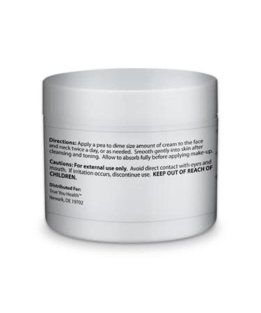 Pro 2x Aura Azure Cream | Anti-Aging Day & Night Cream | 2 Month Supply | Nourishing Antioxidant Formula with Collagen | Hydrate Lift Firm Improve Wrinkles Skin Tone & Redness - Buy Online on GoSupps.com