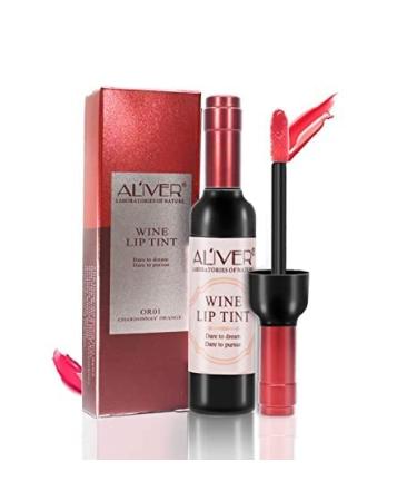 Blue Finger 6 Colors Wine Lipstick Set - Matte, Long-Lasting, Waterproof Lip Tint Gloss Stain - Silky & Non-Sticky Formula - 0.25 oz - Buy Online on GoSupps.com