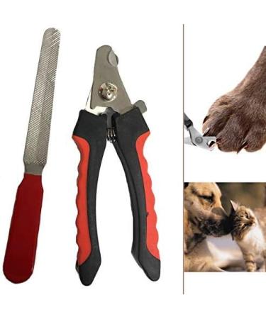 Grids London Ltd Pet Nail Clipper Grooming Kit & Filer Claw Cutter Trimmer Nail Cutting Scissor for Animals - Buy Online on GoSupps.com