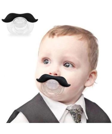 Inovey Kid Beard Pacifier for Boys & Girls - Toddler Dentistry Solution - International Shipping Available - Buy Online on GoSupps.com