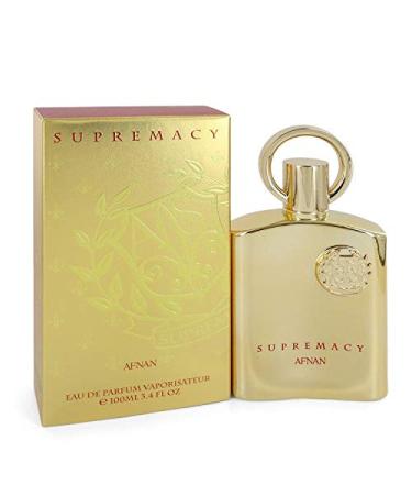 Supremacy gold cologne eau de parfum spray (unisex) 3.4 oz eau de parfum spray bring happiness to those around you cologne for men lasting perfume Pack of 1
