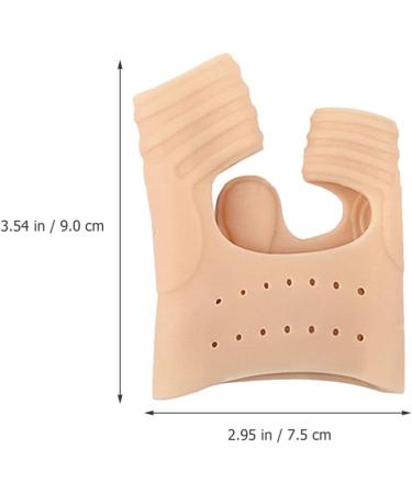 Buy Beavorty 2 Pairs Multicooker Comfortable Thumb Brace & Bunion Pad for Men | Women s Feet Care Hammertoe Splint & Soft Magnet Divider Cushion - International Shipping Available - Buy Online on GoSupps.com