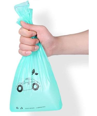 Healifty 50Pcs Disposable Car Trash Bag | Easy Stick-On Garbage Bags | Portable Leak-Proof Vomit Bags | Sickness Bags for Travel | Airplane & Car Use - Buy Online on GoSupps.com