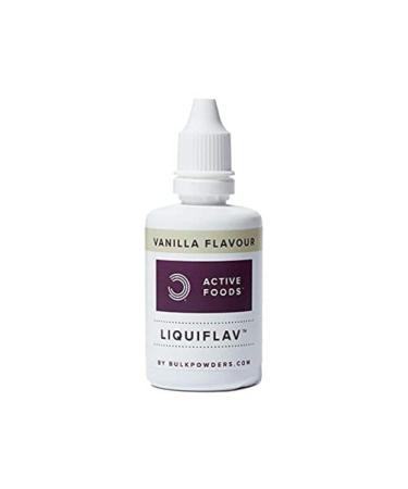 Bulk LiquiFlav Flavour Drops Vanilla 50 ml Vanilla 50 ml