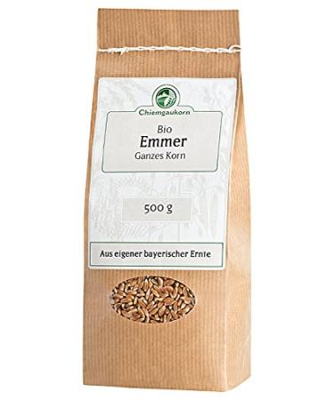 Chiemgaukorn Organic Emmer Whole Grain 500 g