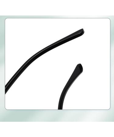 Anti Glare Blue Light Blocking Reading Glasses - Fashion Flat Light Mirror Eyewear for Men & Women - Buy Online on GoSupps.com