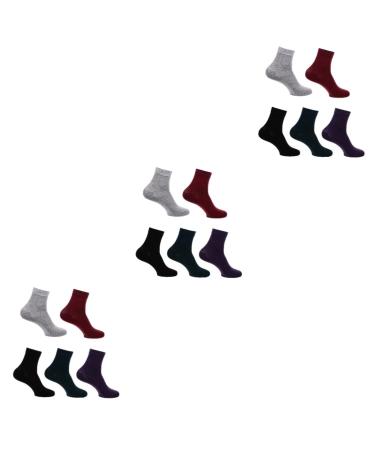 Beavorty 15 Pairs Gel Ripstop Socks Heel moisturizing Cotton Socks Women s Socks Women Sock spa Socks Foot moisturizing Socks moisturizing Silicone Sock Miss Socks Pure Cotton Care