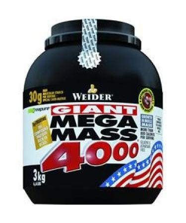 Weider Nutrition Mega Mass 4000 Chocolate 3000g x 1 - Buy Online on GoSupps.com