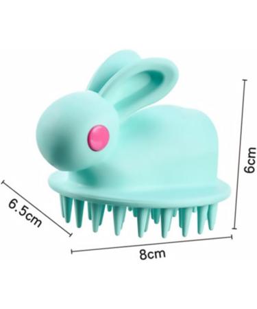 Buy Beavorty 6-St Shampoo Brush for Curly Hair - Scalp Massage & Cleaning Device for Kids & Adults - TPE Hair Wash International Shipping Available - Buy Online on GoSupps.com