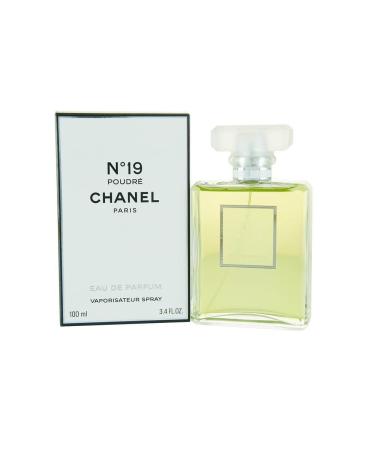 Chanel 19 Poudre By Chanel Eau De Parfum Spray 3.4 Oz Floral Orange 3.4 Fl Oz (Pack of 1) - Buy Online on GoSupps.com