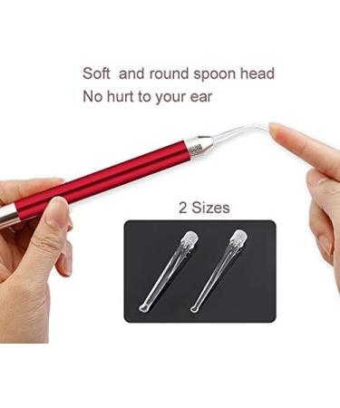 Pozilan Ear Picker Tweezers with LED Light - 8 Pack Ear Wax Removal Tool Kit for Kids and Adults - Earwax Spoon Digger & Tweezers for Ear Cleaning - Gift Set - Buy Online on GoSupps.com