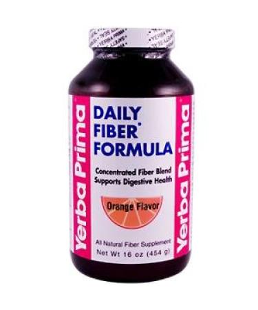 Daily Fiber Formula Orange 16 oz ( Multi-Pack)8