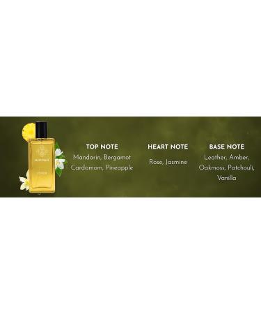 Power Long Lasting Mandarin Patchouli Jasmine Fragrance Perfume | For Men & Women With Free Pocket Perfume | Refreshing Notes | Pack of 1 50 ML - Buy Online on GoSupps.com