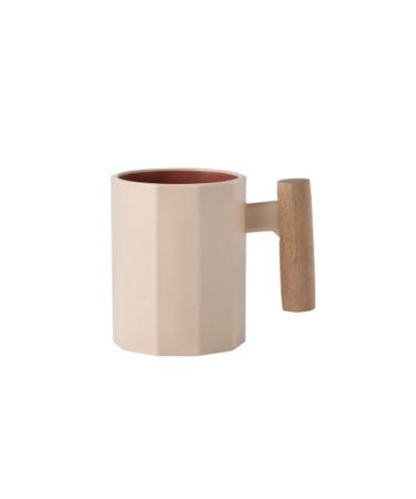 Tooth Brush Holder Wash Cup Cup Tooth Cup Portable Travel Toothbrush Cup Storage (Color : Beige)