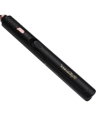 FOYTOKI 1pc Curling Iron for Salon Hair Straightener Brush Hair Straightener and Curler Curling Wand Black US Plug Black - Buy Online on GoSupps.com