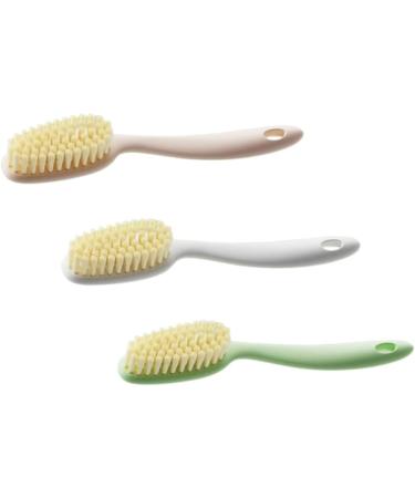 minkissy 15 Pcs Soft Brush for Shoes Saline Solution for Piercings Clothes Scrubber Stain Remover Nose Piercing Kit Cleaning Brush Cloth Brush Household Cleaning Ball Plastic (pp) Assorted Colorx5pcs 23x4cmx5pcs - Buy Online on GoSupps.com