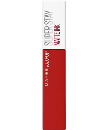 Maybelline Superstay Matte Ink Orange Red Liquid Lipstick 330 Innovator 5 ml (Pack of 1) 330 Innovator 5 ml (Pack of 1)