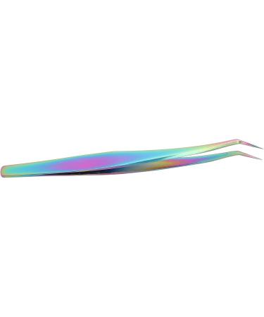 Lash Tweezers Curved Lash Tweezers Durable for Grafting/Manicure - Buy Online on GoSupps.com