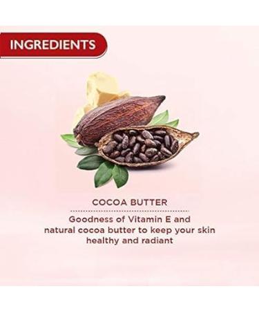 Himalaya Rich Cocoa Butter Body Cream - 200ml | Nourishing Hydration for All Skin Types - International Shipping Available - Buy Online on GoSupps.com