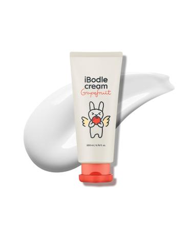 Cream Grapefruit Korean Skin Care for Newborns | Hypoallergenic Moisturizer with Centella Asiatica | Gentle Soothing Hydration for Sensitive Skin - 200ml/6.76 fl oz - Buy Online on GoSupps.com
