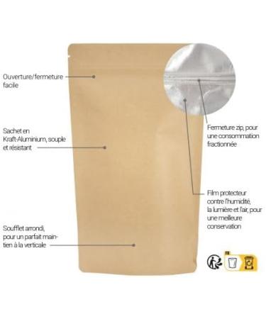 Psyllium blond BIO (t guments en poudre) - riche en fibres - 1kg - Buy Online on GoSupps.com