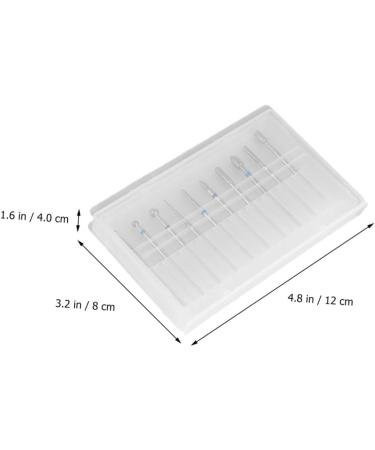 1 Set Manicure Drill Bits Nail File Bits Wisking Tool Spa Tools Nail Bits Ceramics Tools Nail Tools for Nail Art Pedicure Tools Nail Drill Bits Nail Drill Tool Nail Grinding Head MERRYHAPY 9.8 6.2 1.2cm - Buy Online on GoSupps.com