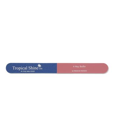 Tropical Shine 4-Way Large Nail Buffer