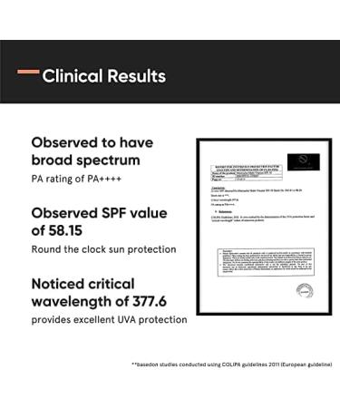  AOZA Light SPF 50 sunscreen no white cast broad spectrum PA++++ safe for acne for men and women 50g - Buy Online on GoSupps.com