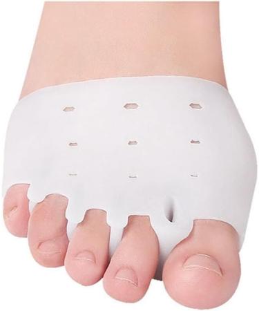 Pain Relief Gel Forefoot Cushions - Soft Breathable Metatarsal Pads | Reusable Elastic Foot Support for All Day Comfort - Buy Online on GoSupps.com