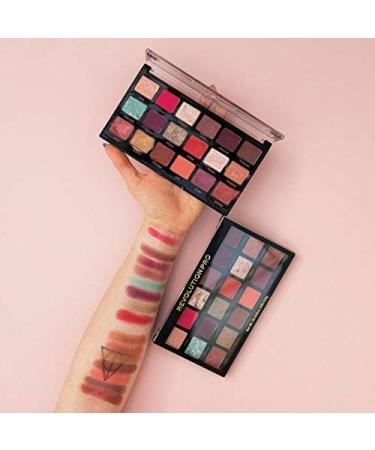 Revolution Beauty London Pro Regeneration Eyeshadow Palette Legendary 18 Shades 14.4g Legendary 14.4 g (Pack of 1) - Buy Online on GoSupps.com