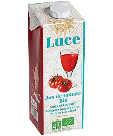 Luce - Jus De Tomates Sans Sel 1L - Vendu par unit  - Buy Online on GoSupps.com