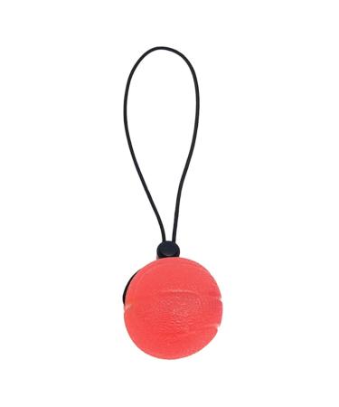 SESESFOUFU handle ball hand exercise balls Rehabilitation training ball decompressing training device with handle handle handle trainer handball fitness adult TPE stressball pink 20x5cm pink