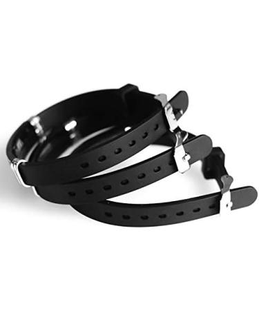 PACEMAKER Medical Alert ID Bracelet - Silicone Adjustable Sport Wristband with Engraved Stainless Steel - Ideal for Men Women Grandpa and Brother - Shop Now - Buy Online on GoSupps.com