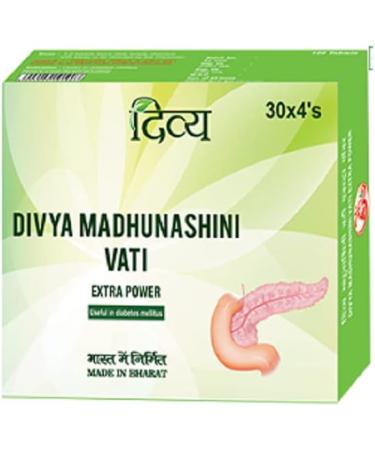 Patanjali Divya Madhunashini Vati (Pack of 2) - Baba Ramdev's Herbal Diabetes Supplement - Buy Online on GoSupps.com