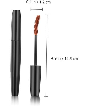 VINTORKY 6pcs Colored Mascara Ultra-fine Mascara Lady Mascara Makeup Mascara Gold Arabic Perfume Bottle Abs - Buy Online on GoSupps.com