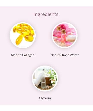 New Roses Multi Lift Anti-Ageing Intensive Advanced Face Day Cream 60+ with Marine Collagen Natural Rose Water Glycerine - Buy Online on GoSupps.com