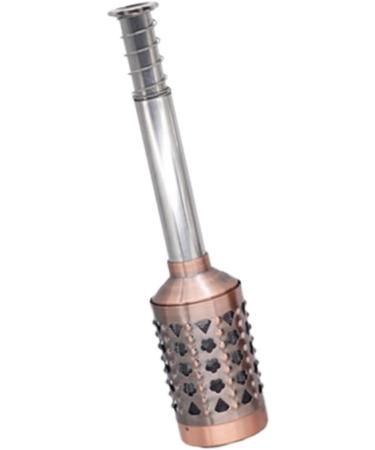 Healvian Hot Moxibus Face & Neck Massage Roller | Muscle Relief & Moxibustion Device | Pure Copper Scroll Wheel - Buy Online on GoSupps.com