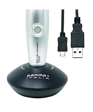 GAMMA+ Absolute Hitter Professional Cordless Hair Trimmer with Colorful Modular Lids and Guards - Buy Online on GoSupps.com