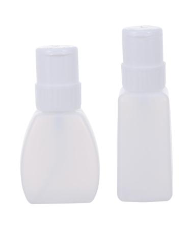 minkissy minkissy Nail Art Pump Alcohol Bottle Polish Remover Bottle