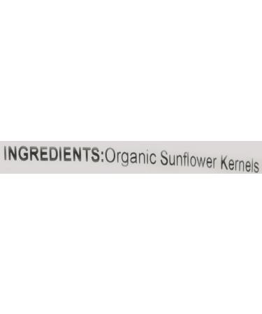 Organic Sunflower Seeds, 4 Pounds - Hulled, Raw, Non-GMO, Dried