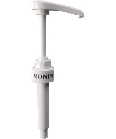 Monin Premium Amaretto Coffee Syrup 1L Plastic Bottle with Pump Set - Buy Online on GoSupps.com