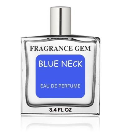 Fragrance Gem Unisex Blue Neck Perfume I Apparel Unisex Perfume 3.4 FL OZ PACK OF 1