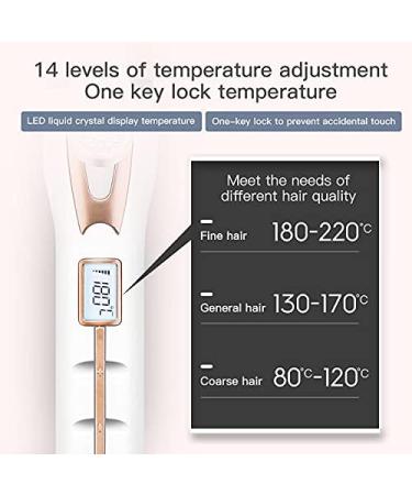 Curling Iron Professional Hair Curling Wand Professional Hair Curling Irons Ceramics Material Hair Curlers Smart Power off Styling Electric Hair Straightener BY ZZYY (Plug standard : US) - Buy Online on GoSupps.com