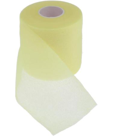 menolana Sports Pre Wrap Underwrap for Athletic Tape Soft & Strong Stretchability for Gym Fitness Workout Martial Arts Protective Gear Dancing Climbing etc Yellow - Buy Online on GoSupps.com