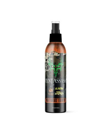 Scent Assassin Hunting Scent Eliminator Spray - Natural Earth - 4oz - Scent Blocker - Cover Scent for Deer Hunting - Scent Away for Hunting and Camping - Buy Online on GoSupps.com