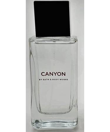 Bath & Body Works Canyon Men's Fragrance Cologne Spray (Canyon) 3.40 Ounce (Pack of 1) Canyon 3.4 Fl Oz (Pack of 1) - Buy Online on GoSupps.com