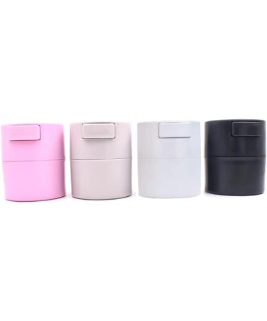 Storage can Eyelash Glue Storage Tank Sealed Leakproof Jar Container Grafting Eyelash Supplies White - Buy Online on GoSupps.com