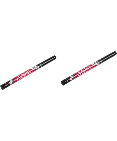 Beavorty 2pcs Eyeliner Pencil Waterproof Liquid Eyeliner Eyeline Liquid Pencil No Smudge Makeup 1 count (Pack of 1) As Shownx2pcs - Buy Online on GoSupps.com