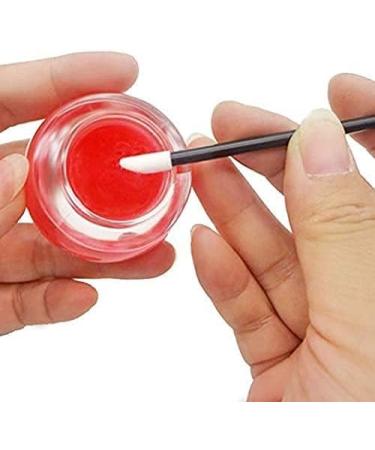 Disposable Lip Wands Gloss Brush 500 Pack - Perfect Makeup Beauty Tool Kit by MISKEEN - Buy Online on GoSupps.com